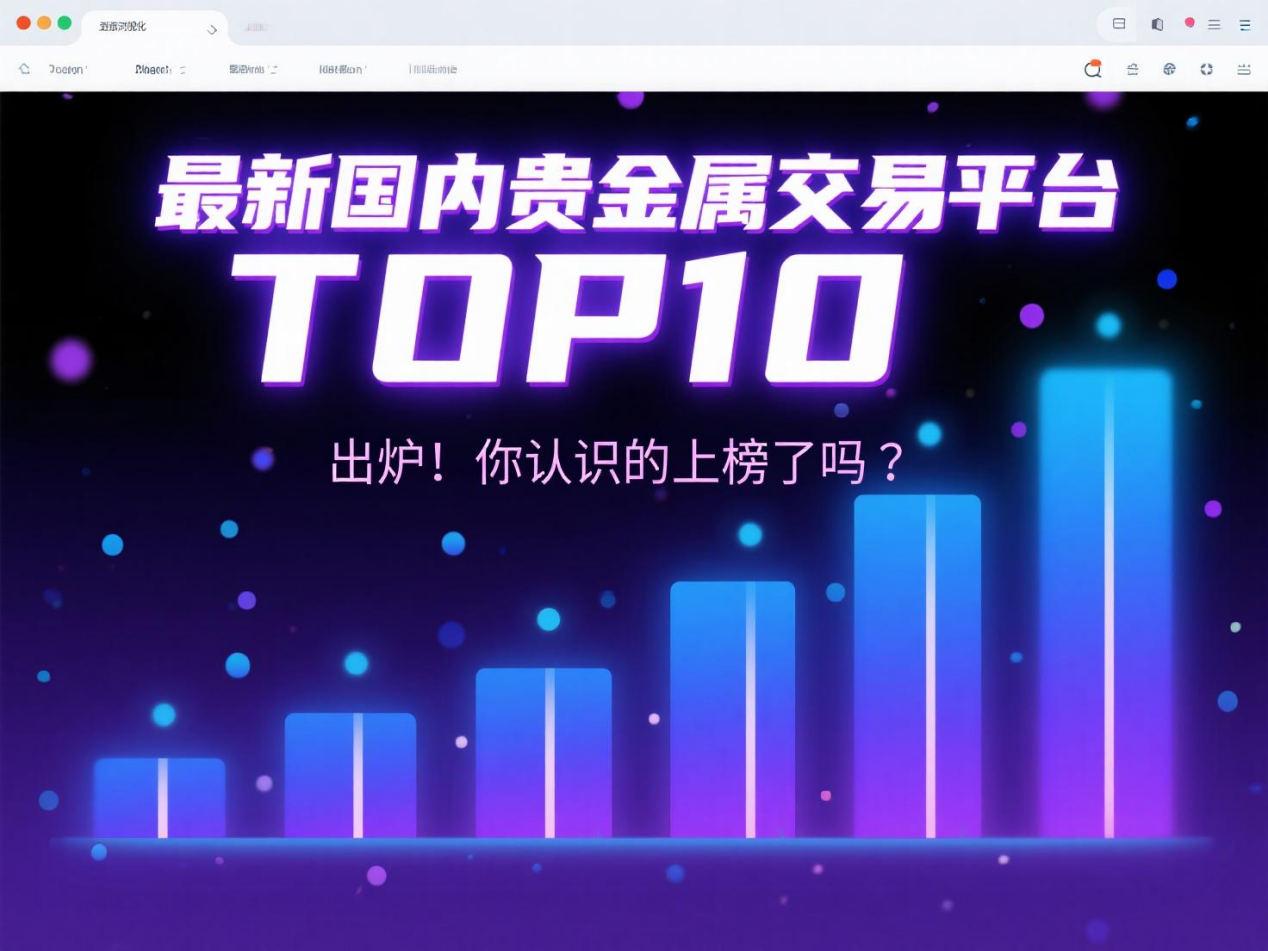 贵金属交易平台推荐(贵金属交易平台哪个好,点击获取!)