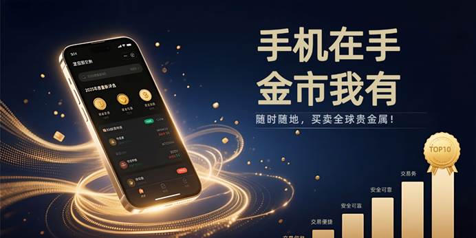 贵金属交易哪个软件好(排名前十的贵金属交易app)